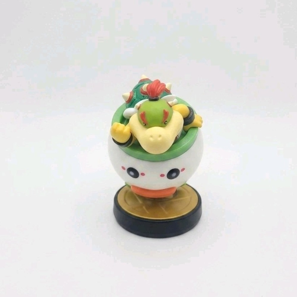 Nintendo Amiibo Bowser Jr. Figure Super Smash Bros Collectible
